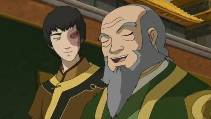 Zuko and Uncle Iroh from Avatar: The Last Airbender